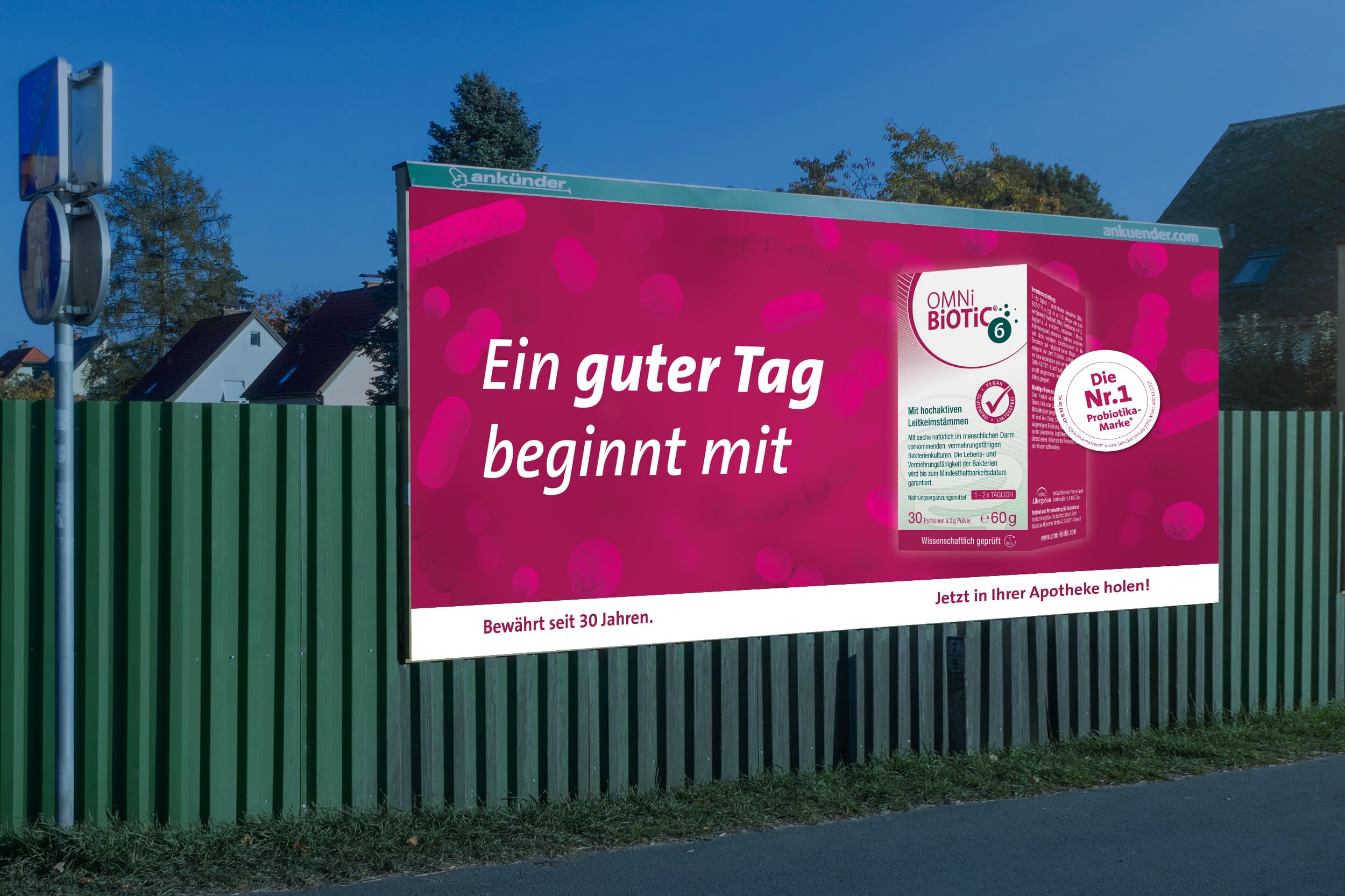 30 Jahre OMNi-BiOTiC®