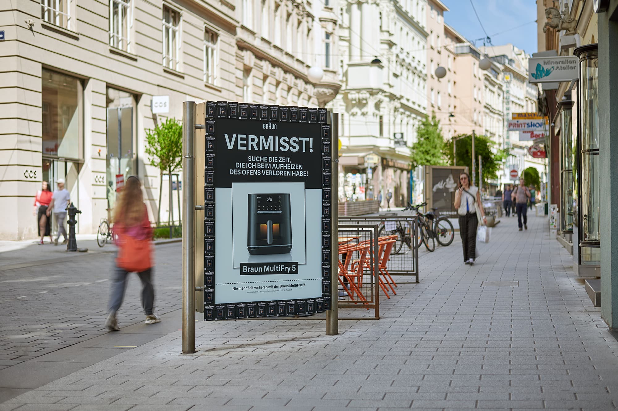 Braun MultiFry: Vermisst!