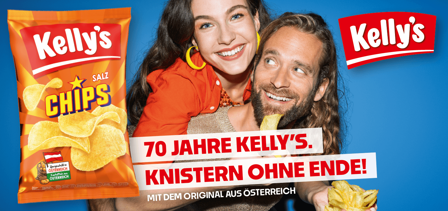 Kelly's 70 Jahre Kampagne