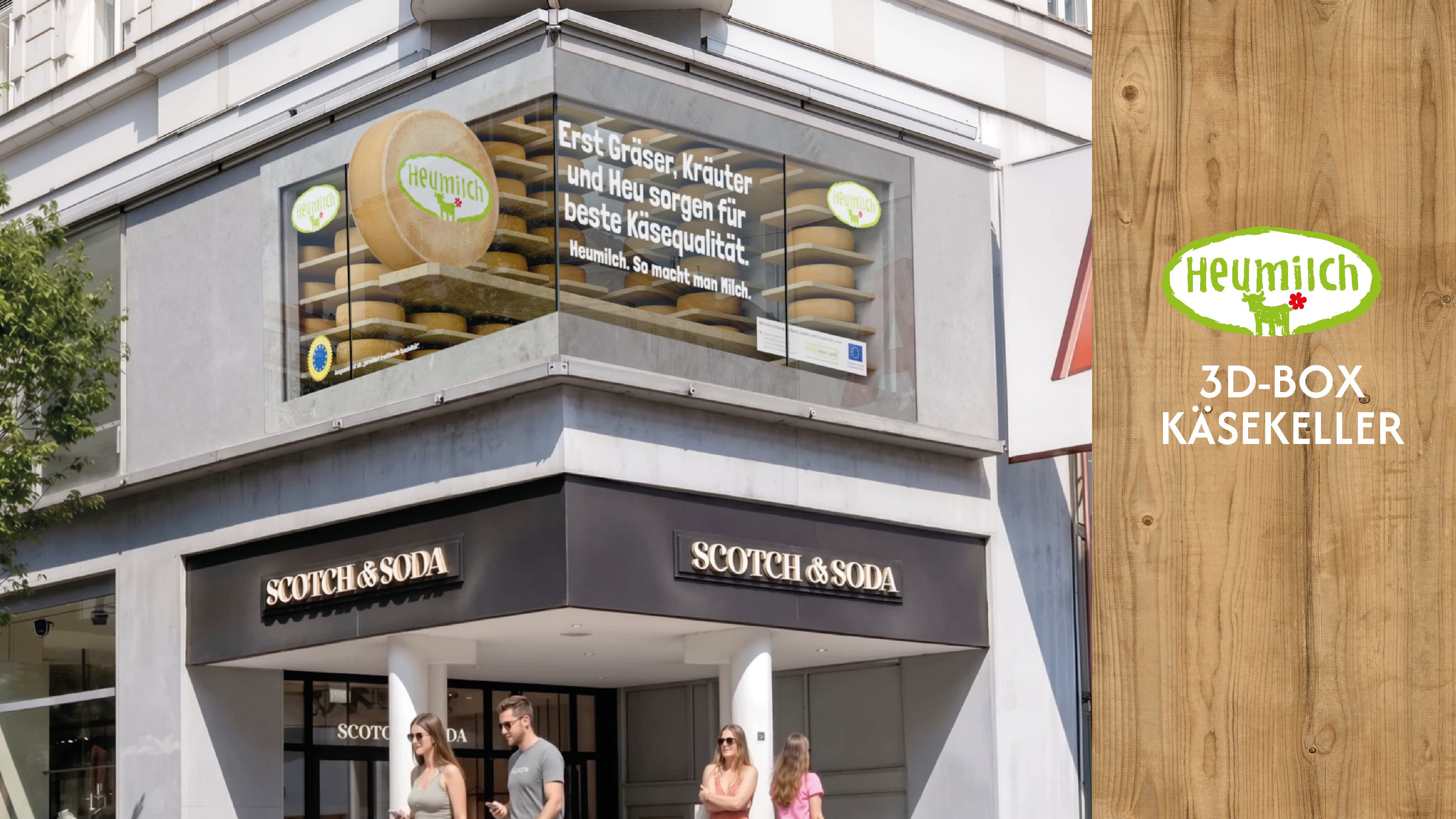 Heumilch Käsekeller-3D-Box