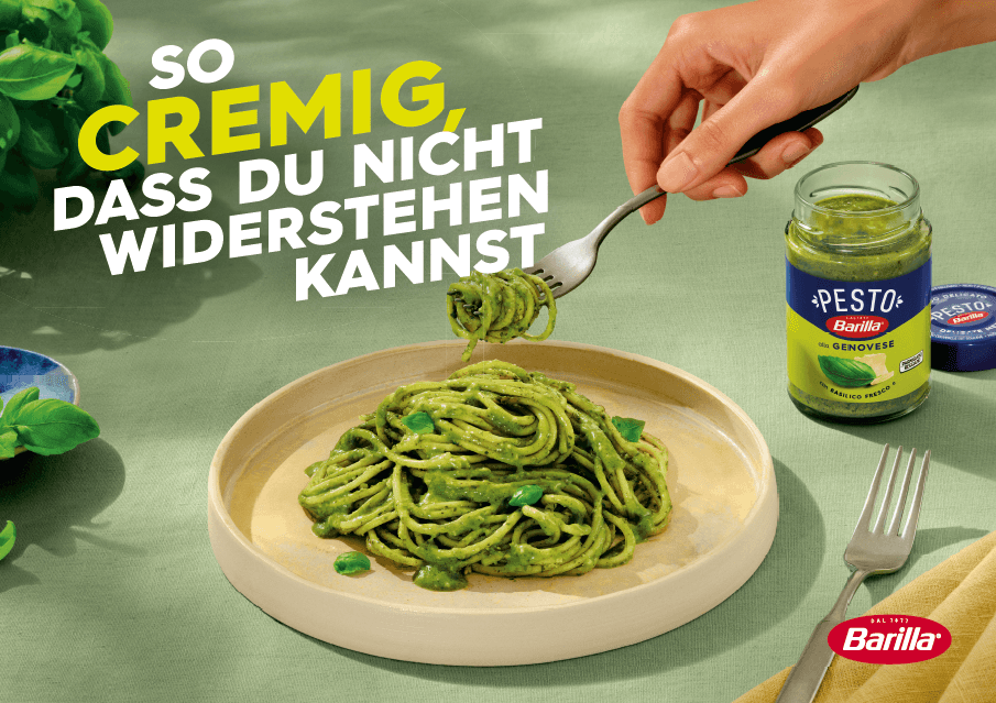 Barilla Pesto Near Store Summer Activation