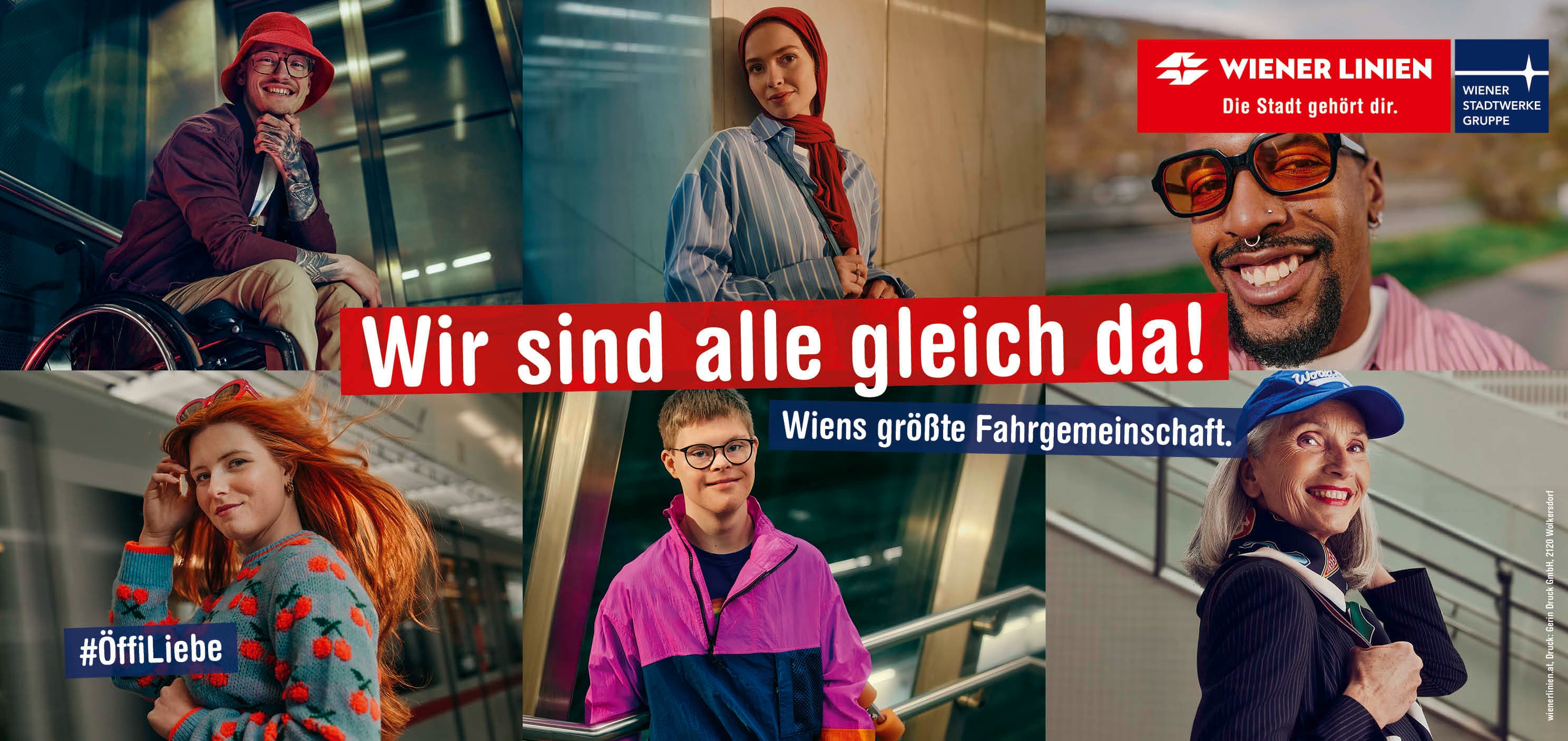 Wir sind alle gleich da!