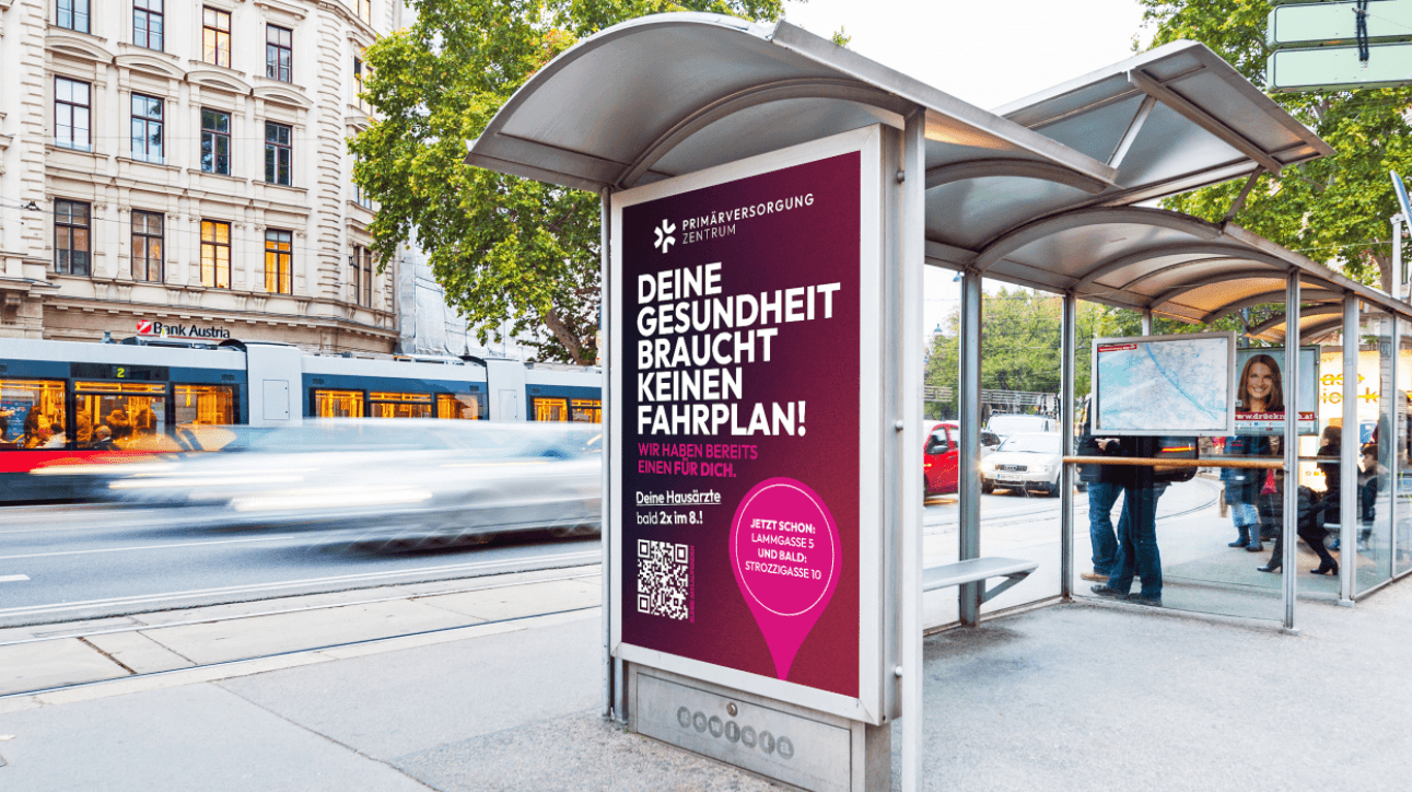 Gesundheit braucht keinen Fahrplan
