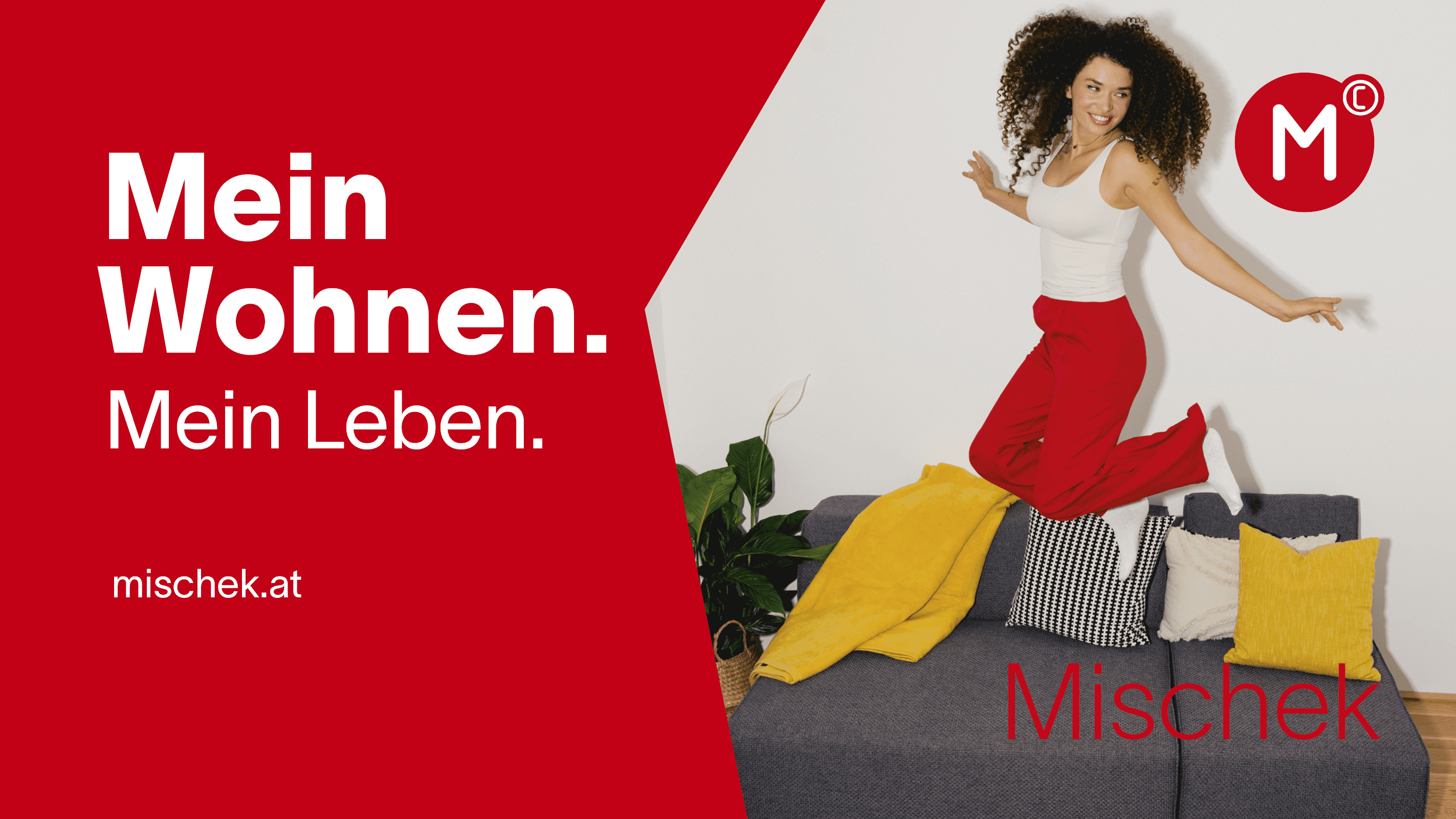 Mischek treibt's bunt