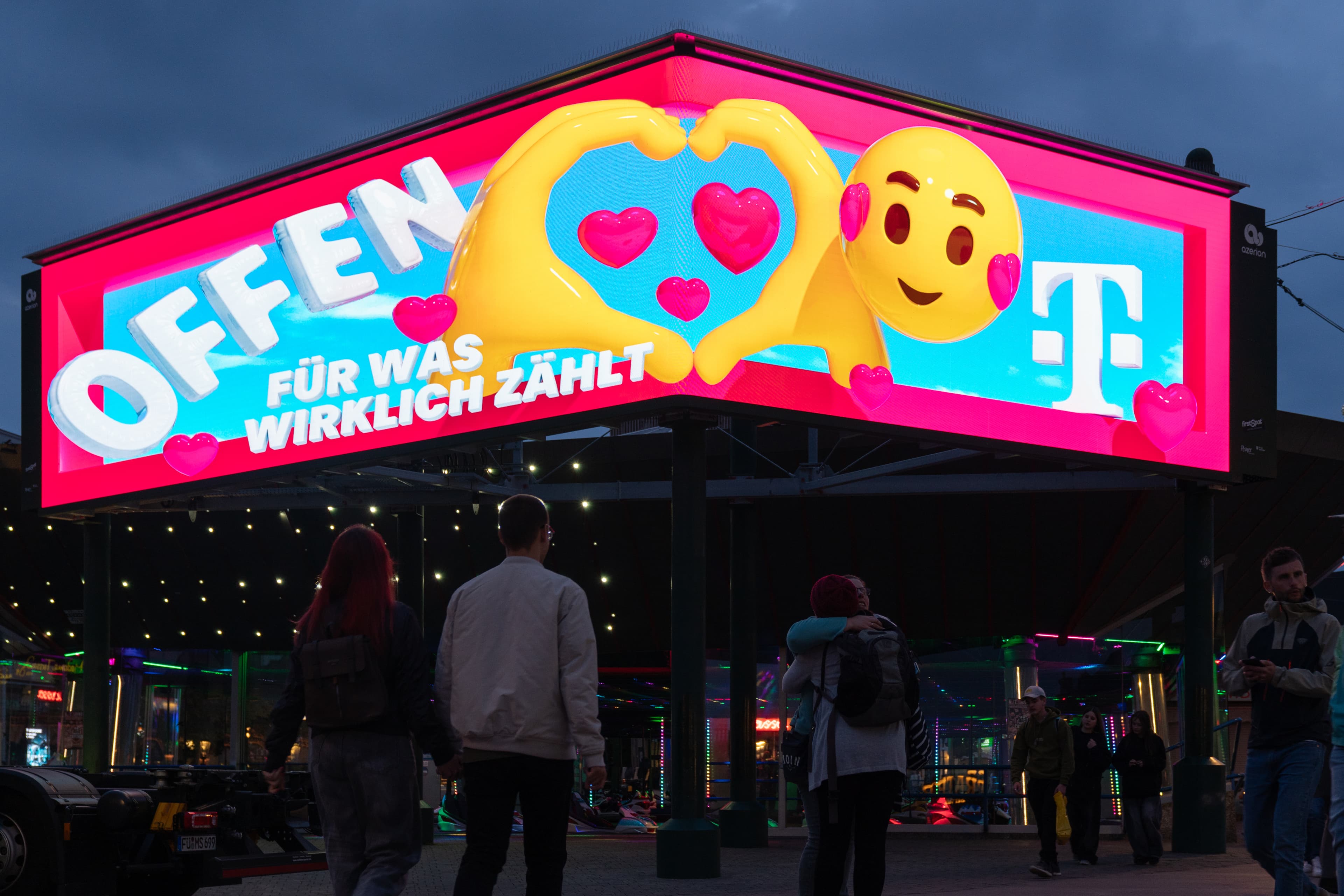 Magenta "Offen für mehr"