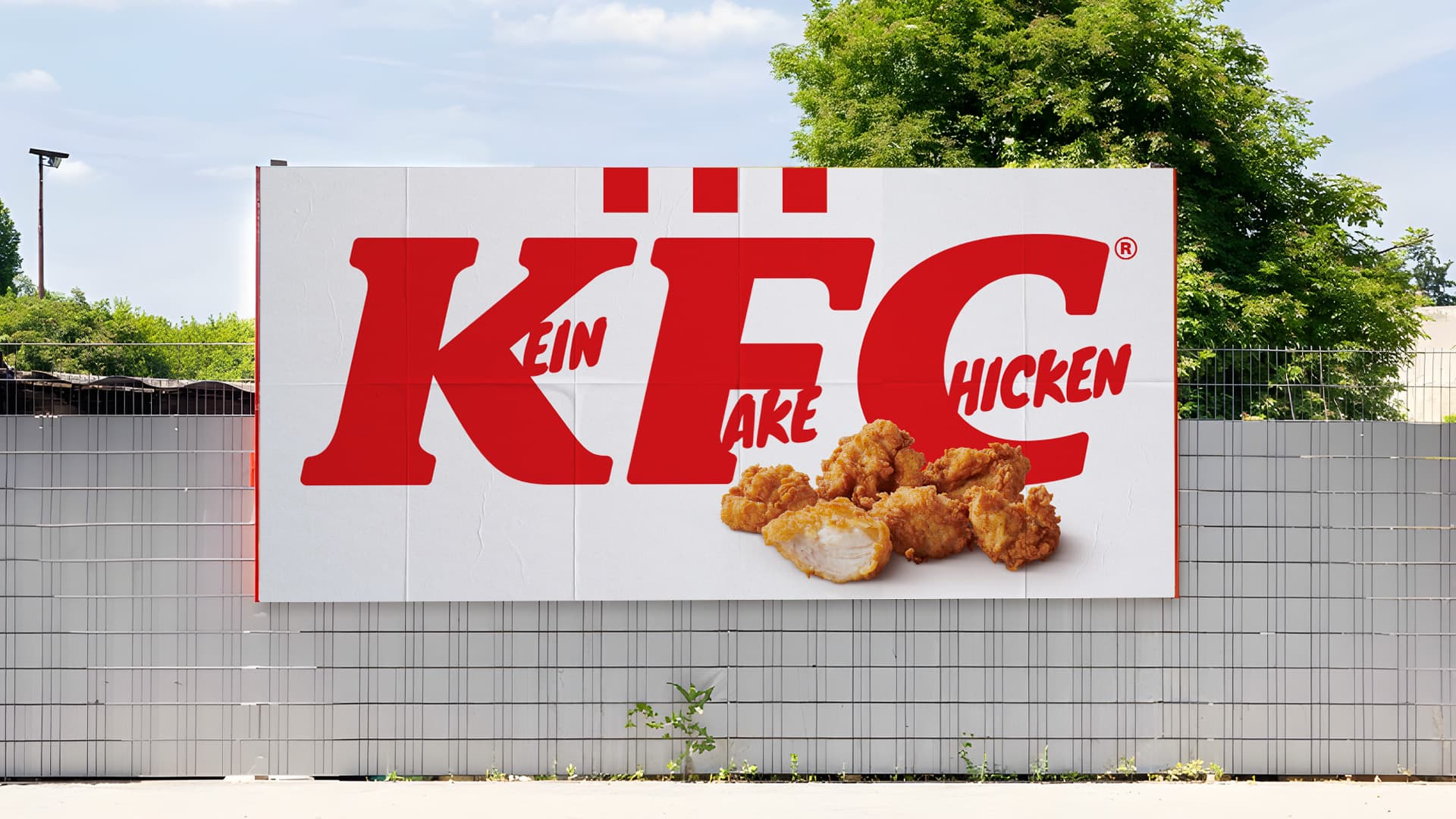 Kein Fake Chicken