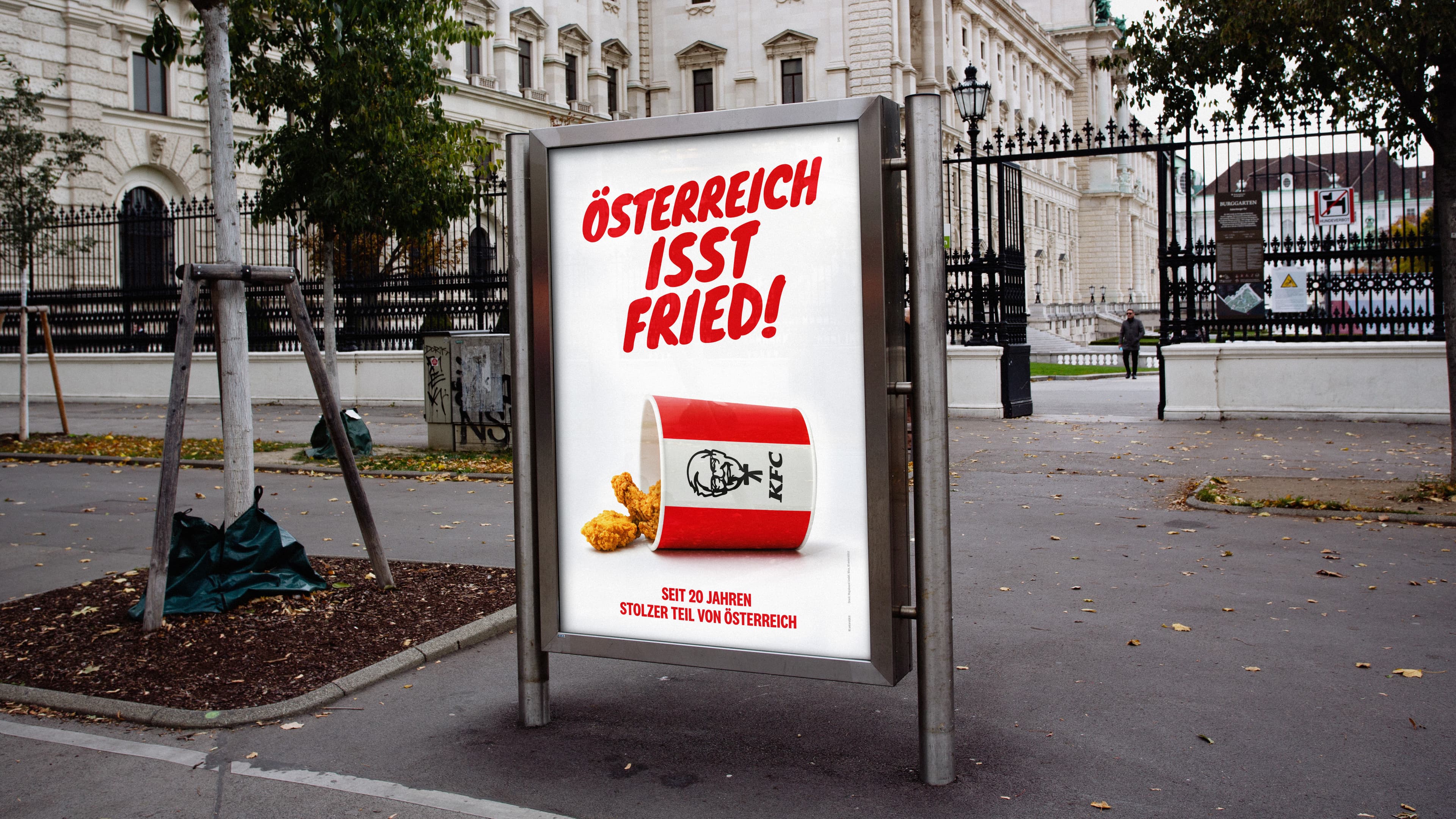 Österreich isst fried