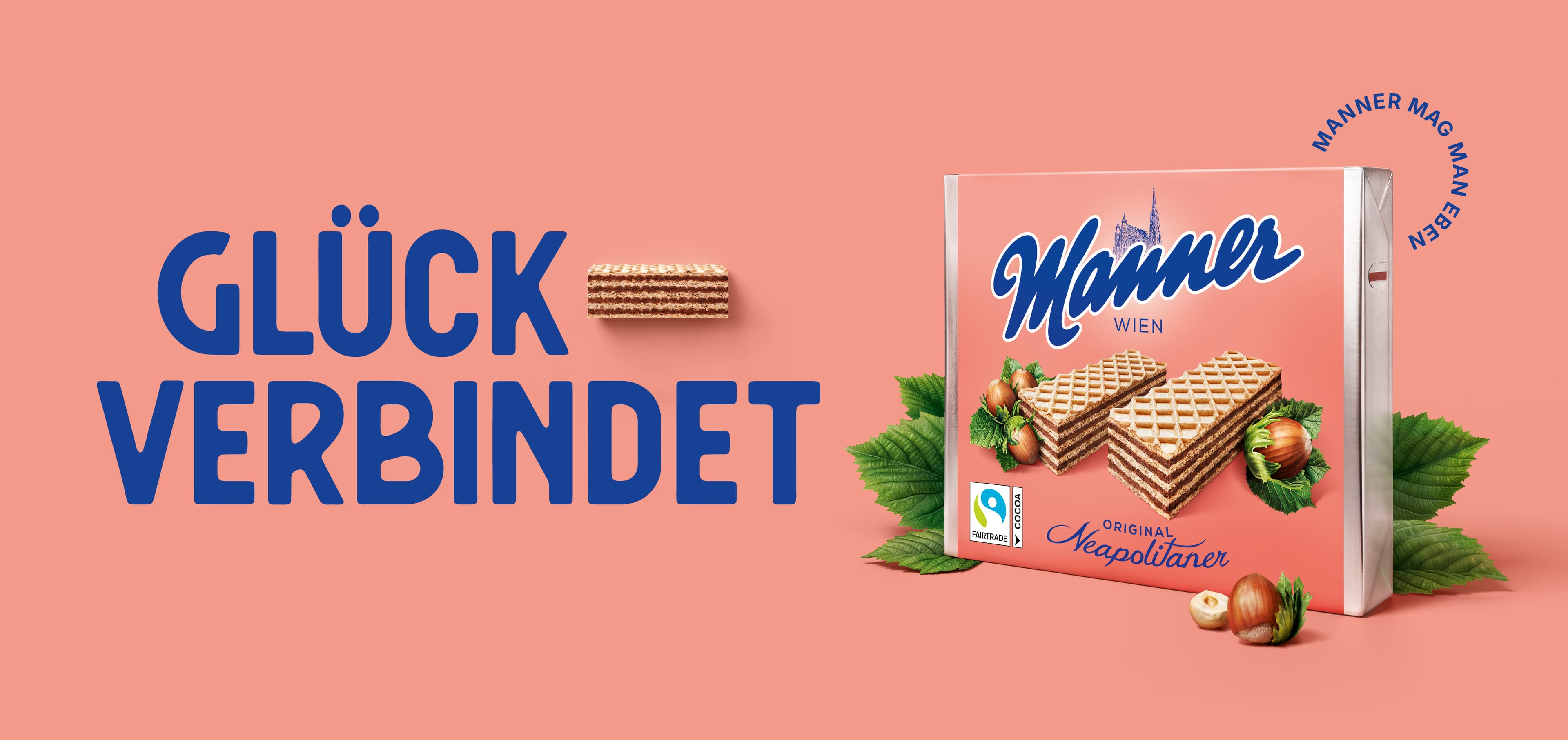 Manner Glück verbindet